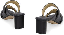 Load image into Gallery viewer, Band leather sandals

