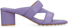 Load image into Gallery viewer, Band leather sandals
