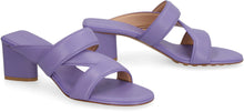 Load image into Gallery viewer, Band leather sandals
