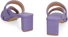 Load image into Gallery viewer, Band leather sandals
