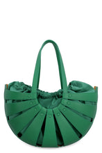 Load image into Gallery viewer, The Shell leather shoulder bag
