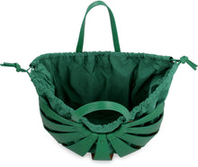 Load image into Gallery viewer, The Shell leather shoulder bag
