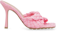 Load image into Gallery viewer, Stretch Intrecciato mules
