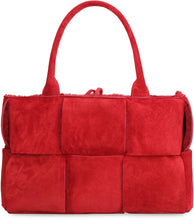 Load image into Gallery viewer, Arco suede bag
