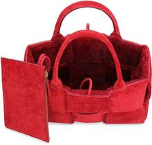 Load image into Gallery viewer, Arco suede bag

