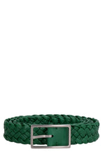 Load image into Gallery viewer, Woven leather belt
