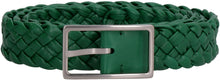 Load image into Gallery viewer, Woven leather belt
