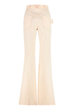 Load image into Gallery viewer, Cotton-twill bush-trousers
