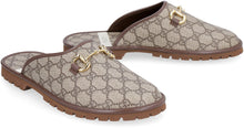 Load image into Gallery viewer, GG Supreme fabric slippers
