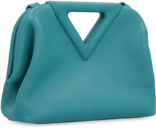 Load image into Gallery viewer, Small Point leather handbag
