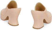 Load image into Gallery viewer, Leather Wedge Mules
