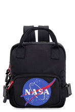 Load image into Gallery viewer, Space nylon mini backpack
