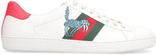 Load image into Gallery viewer, Ace leather sneakers with animal print by Freya Hartas
