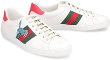 Load image into Gallery viewer, Ace leather sneakers with animal print by Freya Hartas
