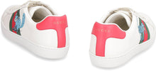 Load image into Gallery viewer, Ace leather sneakers with animal print by Freya Hartas
