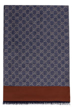 Load image into Gallery viewer, GG motif jacquard shawl
