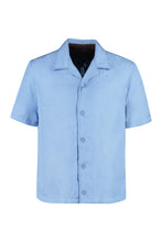 Load image into Gallery viewer, Short sleeve silk blend shirt
