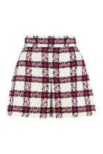 Load image into Gallery viewer, Tweed mini-skirt
