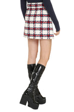 Load image into Gallery viewer, Tweed mini-skirt
