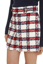Load image into Gallery viewer, Tweed mini-skirt
