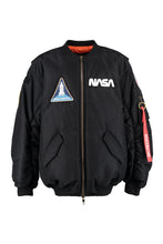 Load image into Gallery viewer, Space nylon bomber jacket
