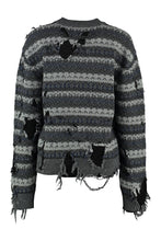 Load image into Gallery viewer, Destroyed sweater
