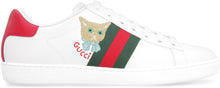Load image into Gallery viewer, Ace leather low-top sneakers
