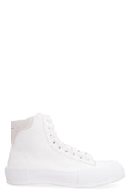 Load image into Gallery viewer, Canvas high-top sneakers
