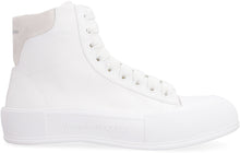 Load image into Gallery viewer, Canvas high-top sneakers
