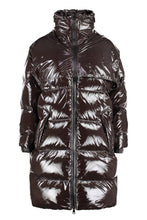 Load image into Gallery viewer, Full zip down jacket
