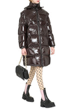 Load image into Gallery viewer, Full zip down jacket
