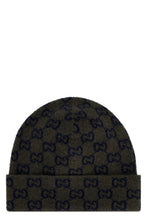 Load image into Gallery viewer, Knitted wool beanie
