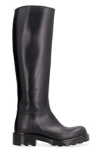 Load image into Gallery viewer, Strut leather boots
