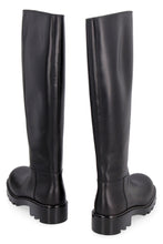 Load image into Gallery viewer, Strut leather boots
