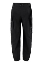 Load image into Gallery viewer, Wool cargo trousers
