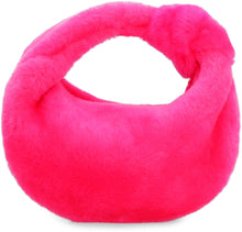Load image into Gallery viewer, Mini Jodie shearling handbag
