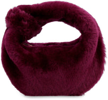 Load image into Gallery viewer, Mini Jodie shearling handbag
