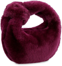 Load image into Gallery viewer, Mini Jodie shearling handbag
