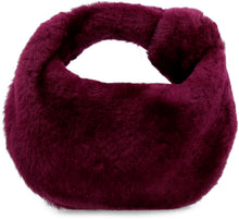Load image into Gallery viewer, Mini Jodie shearling handbag
