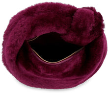 Load image into Gallery viewer, Mini Jodie shearling handbag
