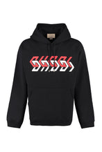 Load image into Gallery viewer, &#39;Gucci mirror&#39; printed hoodie
