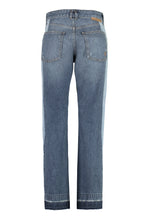 Load image into Gallery viewer, 5-pocket straight-leg jeans
