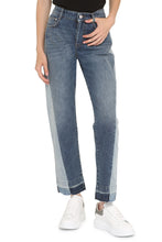 Load image into Gallery viewer, 5-pocket straight-leg jeans
