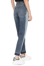 Load image into Gallery viewer, 5-pocket straight-leg jeans
