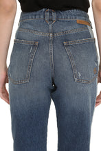 Load image into Gallery viewer, 5-pocket straight-leg jeans
