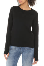 Load image into Gallery viewer, Elmvale crew-neck sweater
