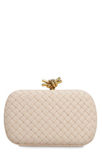 Load image into Gallery viewer, Knot leather clutch
