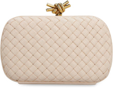 Load image into Gallery viewer, Knot leather clutch
