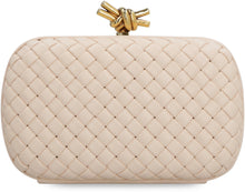 Load image into Gallery viewer, Knot leather clutch
