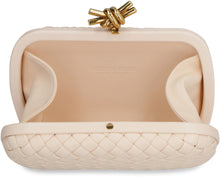 Load image into Gallery viewer, Knot leather clutch
